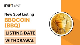 BBQ Coin listing date and withdrawal  BBQ Coin Update [upl. by Tecil]