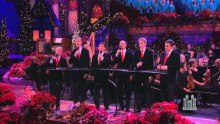 Angels from the Realms of Glory  The Kings Singers and The Tabernacle Choir [upl. by Prudi223]