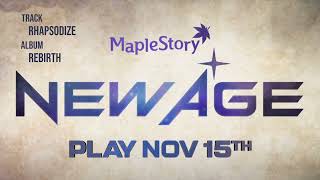 Elephant  Rhapsodize MapleStory New Age  Live Your Story Trailer Music [upl. by Ojahtnamas]