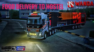 🔴TRUCKERS OF EUROPE 3😱Food Delivery 🚚ULTRA HD GAMEPLAYtoe3ets2truckstoe3update0471 [upl. by Enneirda334]