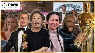 Oscars 2021 Recap Winners shocks amp highlights [upl. by Hsakaa234]