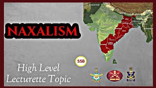 NAXALISM  THE RED CORRIDOR  CRISP INFORMATION [upl. by Lramaj]