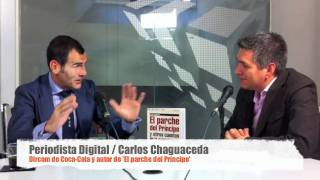 Entrevista a Carlos Chaguaceda autor de El parche del Príncipe 26 abril 2011 [upl. by Zantos]