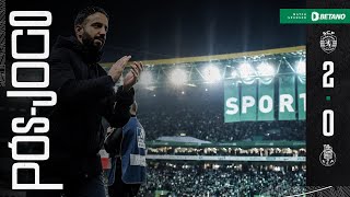 PÃ³sjogo  Liga Portugal Sporting CP x FC Porto [upl. by Anelam]