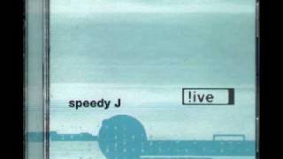 Speedy J  Scare Tactics Live [upl. by Lenneuq]