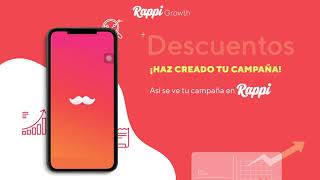 ¿Cómo crear campañas de Descuentos en Rappi para tu Restaurante [upl. by Kisung]