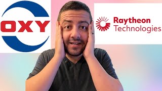 Best Dividend Stock to Buy Raytheon vs Occidental Petroleum  RTX Stock vs OXY Stock  Dividends [upl. by Nonnerb]