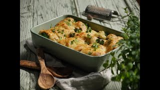 ΜΠΡΟΚΟΛΟ ΟΓΚΡΑΤΕΝ – BROCCOLI AU GRATIN – SO EASY FOOD [upl. by Noteloc]