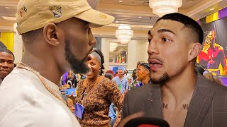 Terence Crawford RUNS UP On Teofimo Lopez After CALL OUT [upl. by Mahalia63]