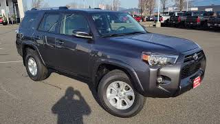 2023 Toyota 4Runner SR5 Premium in Magnetic Gray Metallic [upl. by Perry]