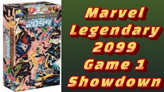 Marvel Legendary 2099 Game 1 Become President of the United States [upl. by Ika]