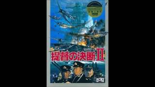 SFCSNES提督の決断ⅡPacific Theater of Operations II Complete Soundtrack [upl. by Latoyia]