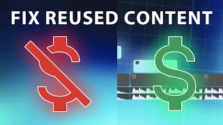 How To Remove Reused Content Youtube [upl. by Alveta658]