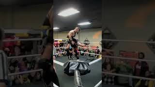 Rival Pro Wrestling live in Baldwin park [upl. by Trinee]