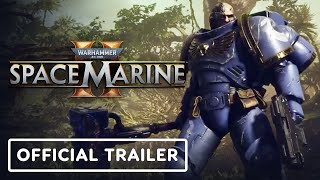 Warhammer 40000 Space Marine 2  Official Assault amp Vanguard Classes Trailer [upl. by Oppen733]