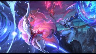 League of Legends Ahri tribute  I loved you [upl. by Obeded]