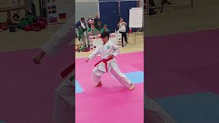 Unsu Kata at 6TH OPEN INCLUSIVE KARATE WORLD CHAMPIONSHIP  WSKF Ripples Karate [upl. by Mckay]