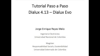 Tutorial 01 Dialux 413  Importación de Planos y Creación de Locales [upl. by Pammie]