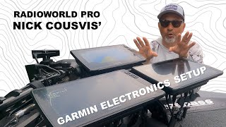 Garmin Echomap Ultra 2 Boat Setup  Radioworld ProStaff Nick Cousvis [upl. by Deeas]