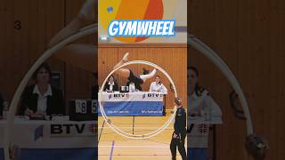 Bavarian Champinships 2023 in gymwheel Jasmin Fischer sports gymmotivation competition [upl. by Felicidad]