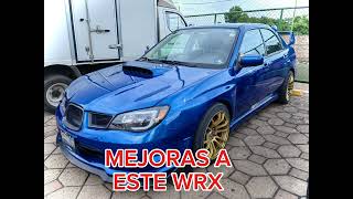 MEJORAS A UN SUBARU WRX [upl. by Edras]