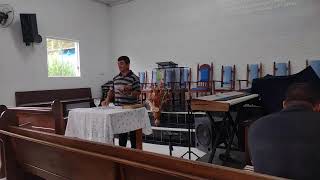 EBD Assembleia de Deus ministério de Santosigreja Rio Escuro UbatubaSP [upl. by Cirad778]