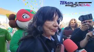 NTS  Alcaldesa Norma Bustamante en Mexicali comenta sobre insentivos para pago predial 2025 [upl. by Jaime488]