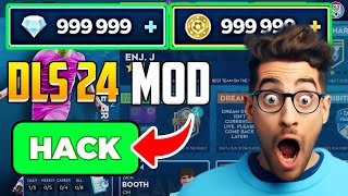 ✅ DLS 24 HACKMOD  MONEDAS y GEMAS INFINITAS GRATIS en DREAM LEAGUE SOCCER 2024  ANDROID e iOS [upl. by Eisle]