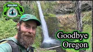 PCT Pacific Crest Trail 2024 Thru Hike  EP 43  Goodbye Oregon pacificcresttrail pct [upl. by Marlin]