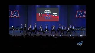 Olathe Northwest Varsity Raven Dance Team  Large Varsity Team Performance Finals 2023 [upl. by Izy]