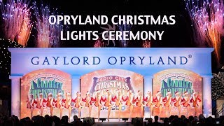 2010 Gaylord Opryland Resort Christmas Lighting Press Event Spectacular FULL SHOW [upl. by Neila]