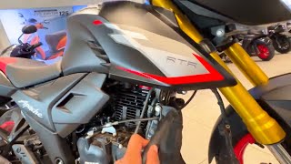 ‼️Por fin LLEGÓ la NUEVA TVS APACHE 160 4V modelo 2025 [upl. by Armbrecht]