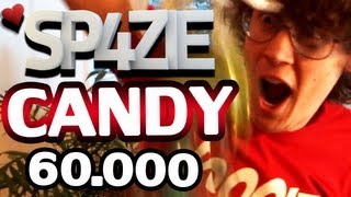 ♥ 60000 SUBS  Candy Challenge [upl. by Annad]