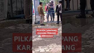 Pilkada Sampang H6 Karang Penang Memanas [upl. by Hamer]