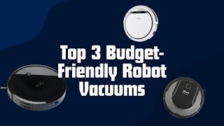 Top 3 BudgetFriendly Robot Vacuums ILIFE V3s Pro vs Competitors [upl. by Anailuig]