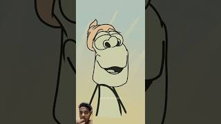 Cyclical breathing vs cinear breathing 😮‍💨 4kmeme cartoon funny animation shorts [upl. by Haelahk]