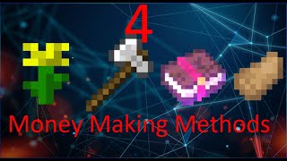 4 Unique Money Making Methods  Hypixel Skyblock [upl. by Ruben]