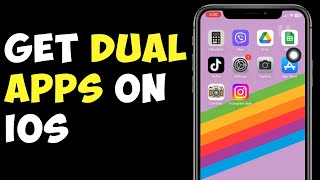 How to Get Dual Apps on iPhone iOS 17  Make Dual Apps on iPhone [upl. by Ybloc]