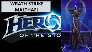 HotS Wrath Strike Malthael [upl. by Tedric]