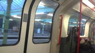 Journey on the Central Line from West Acton to Shepherds Bush [upl. by Dadivitan]