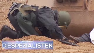 Bombe auf der Baustelle gesichtet Kampfmittelräumdienst im Einsatz  Die Spezialisten  SAT1 TV [upl. by Innor]