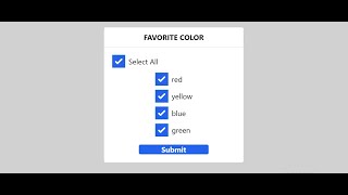 19 SelectAll Checkbox with React Hook Form v7  React Form Validation for Beginners [upl. by Kimberli]