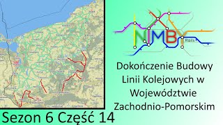 Nimby Rails Budowanie PKP Sezon 6 Część 14 [upl. by Allenad]