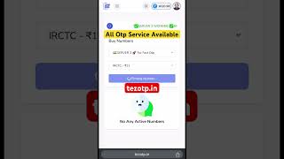 How To Get Unlimited Indian OTP IRCTC  Otp Buying Website  All Otp Service Availablefakenumber [upl. by Adnolat38]