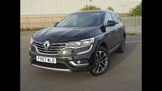 FY67WLO  Renault Koleos 20 Dci Signature Nav 5dr  Demo [upl. by Htelimay]