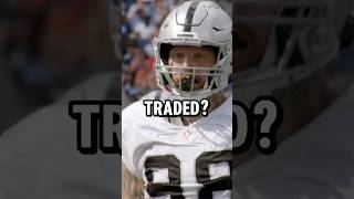 Is Maxx Crosby getting TRADED nfl football sports raiders lasvegas vegas trending [upl. by Yenaled]