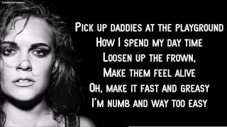 Tove Lo  Habits Stay High with Lyrics [upl. by Glynas11]