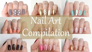 New Nail Art Compilation 2022 easy nail art ideas  seni Nageldesign [upl. by Andri107]