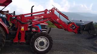 Bull tractor attachment [upl. by Johnsten893]