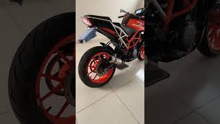 KTM DUKE 390 ESCAPE SC PROJECT E CHIP REDLINE [upl. by Ennaer]